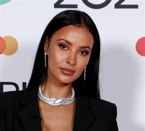 maya jama makeup